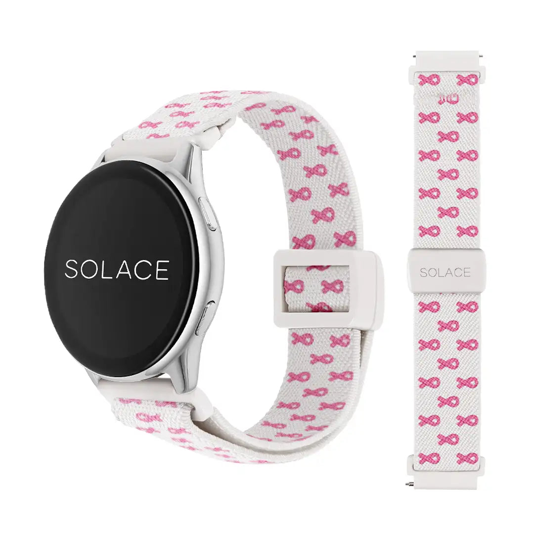 Breast Cancer Awareness Prints - Paladin Adapt Universal Smart Watch