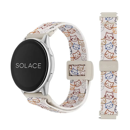 Solace Bands × ASPCA® Pet Prints – Paladin Adapt - Universal Smart Watch Edition