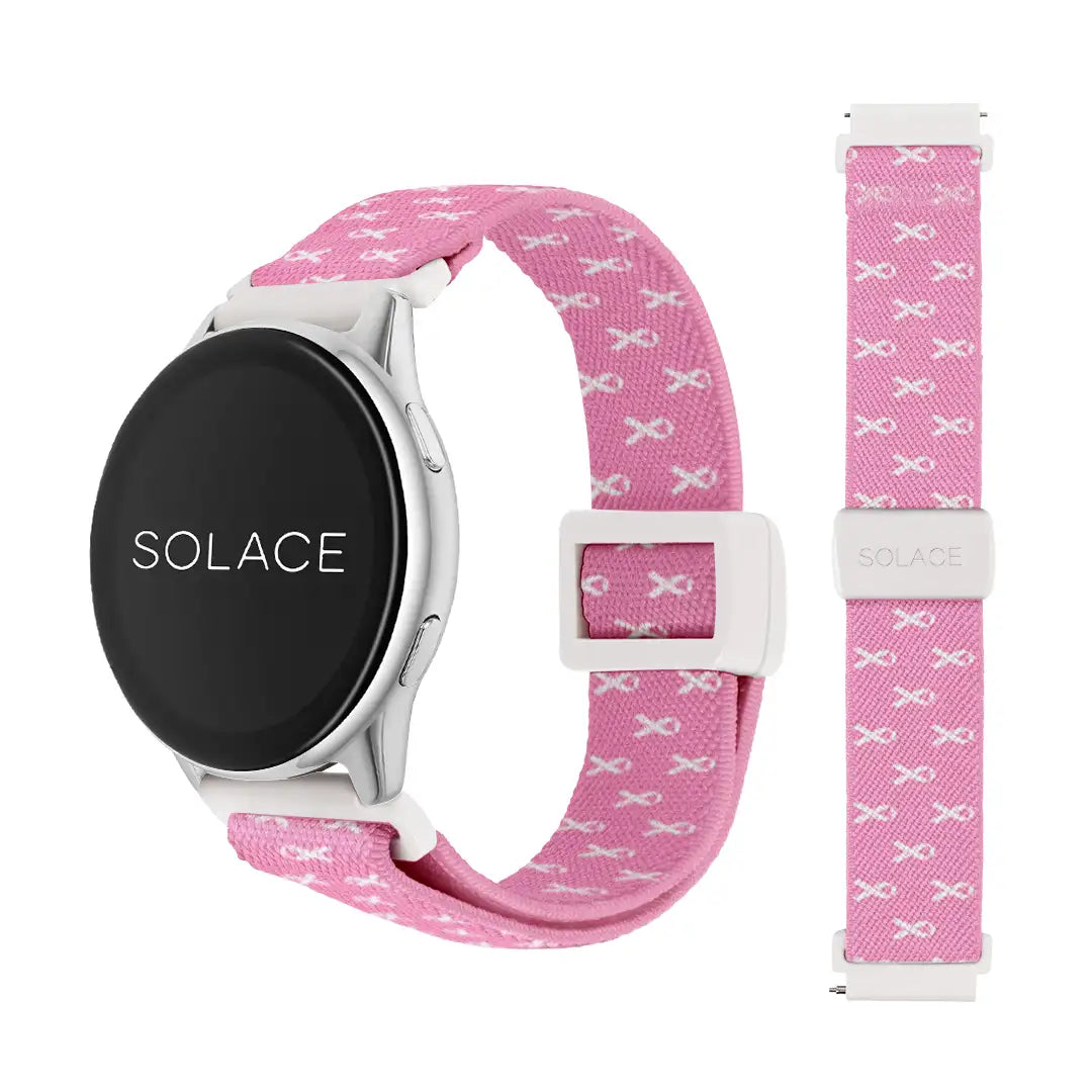 Breast Cancer Awareness Prints - Paladin Adapt Universal Smart Watch