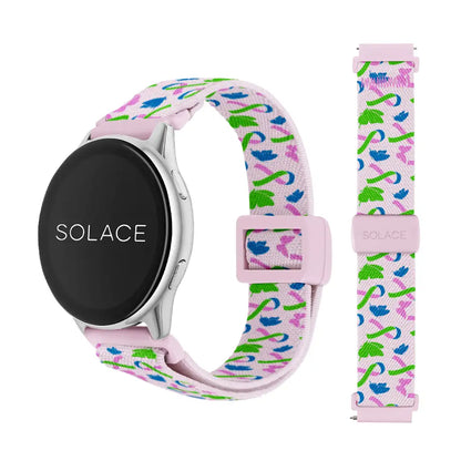 Breast Cancer Awareness Prints - Paladin Adapt Universal Smart Watch