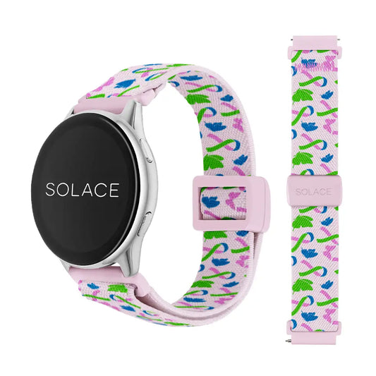 Breast Cancer Awareness Prints - Paladin Adapt Universal Smart Watch